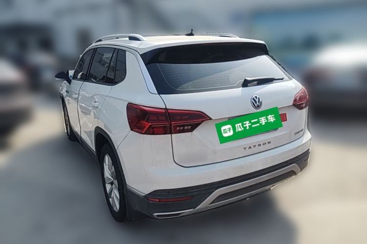 Used Volkswagen Tayron 2020 330TSI Two-Wheel Drive Luxury Smart Connectivity Version Rear Left 45 Deg