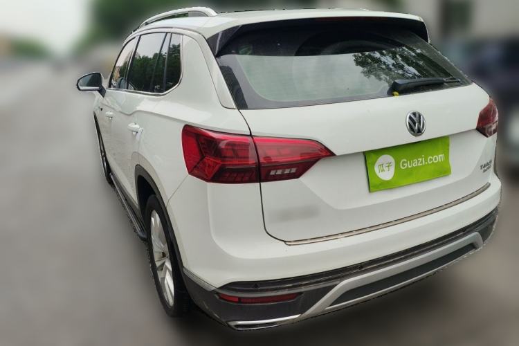 Used Volkswagen Tayron 2020 330TSI Two-Wheel Drive Luxury Connected Pro Edition Rear Left 45 Deg