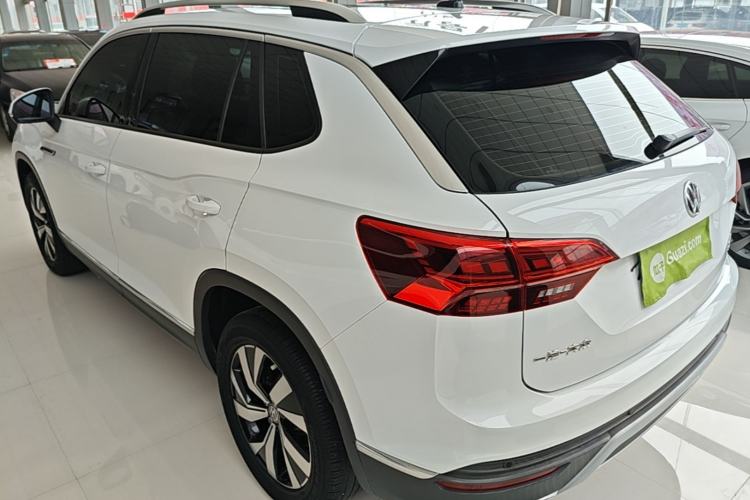 Used Volkswagen Tayron 2020 330TSI Two-Wheel Drive Luxury Smart Connectivity Version Rear Left 45 Deg