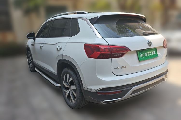 Used Volkswagen Tayron 2020 330TSI Two-Wheel Drive Luxury Smart Connectivity Version Rear Left 45 Deg