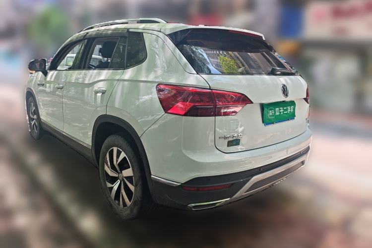 Used Volkswagen Tayron 2020 330TSI Two-Wheel Drive Luxury Smart Connectivity Version Rear Left 45 Deg