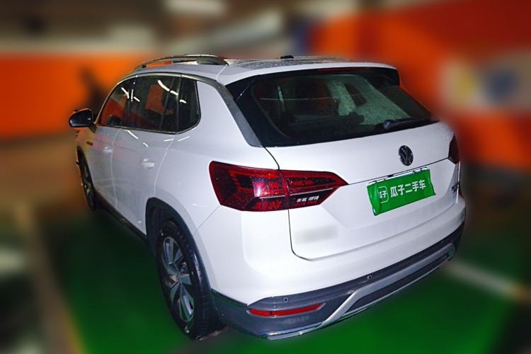 Used Volkswagen Tayron 2020 330TSI Two-Wheel Drive Luxury Smart Connectivity Version Rear Left 45 Deg