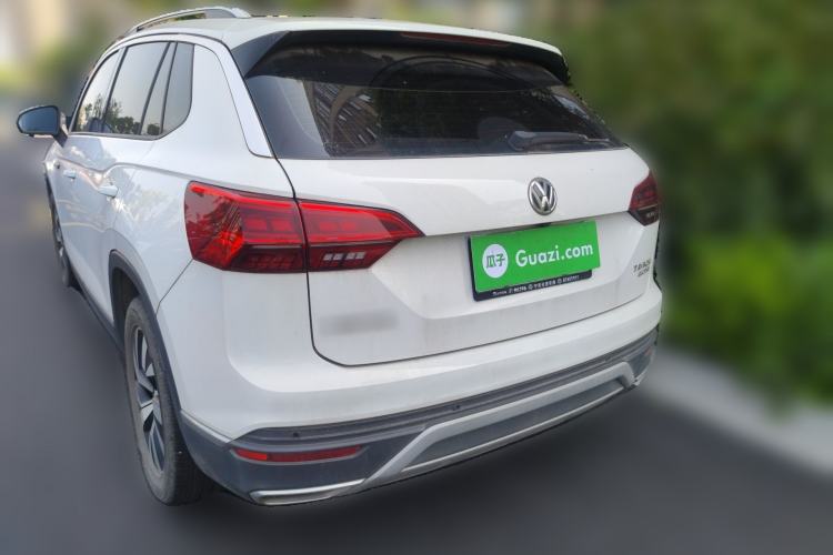 Used Volkswagen Tayron 2020 330TSI Two-Wheel Drive Luxury Smart Connectivity Version Rear Left 45 Deg