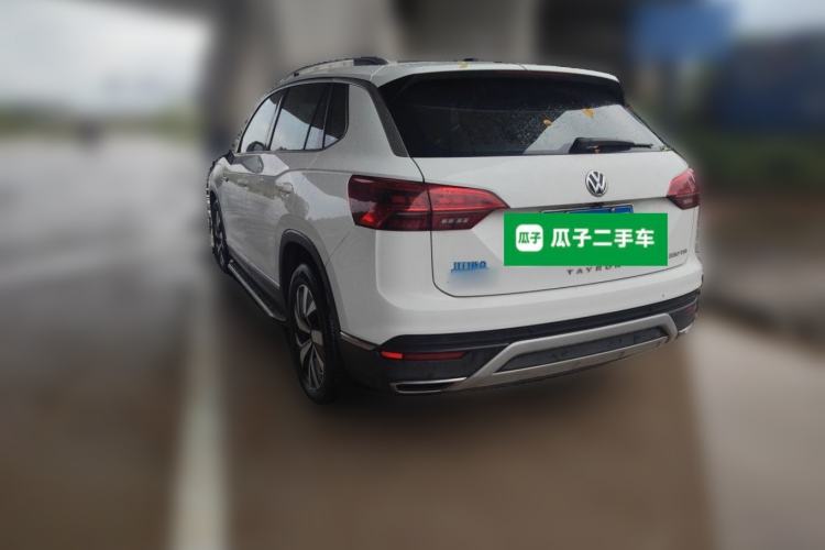 Used Volkswagen Tayron 2020 330TSI Two-Wheel Drive Luxury Smart Connectivity Version Rear Left 45 Deg