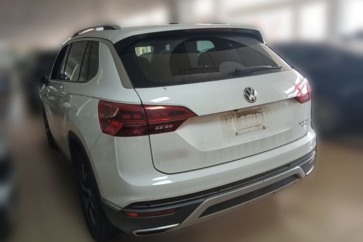 Used Volkswagen Tayron 2020 330TSI Two-Wheel Drive Luxury Smart Connectivity Version Rear Left 45 Deg