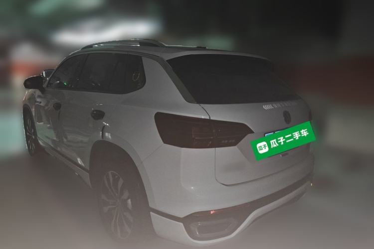 Used Volkswagen Tayron 2020 380TSI All-Wheel Drive R-Line Connected Version Rear Left 45 Deg