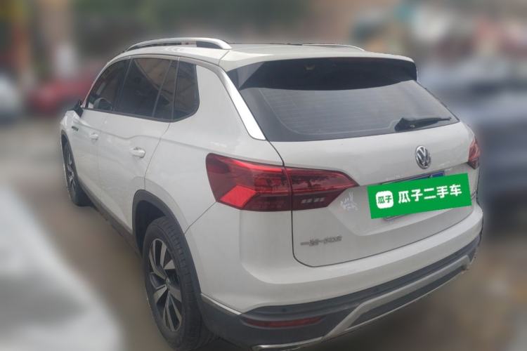 Used Volkswagen Tayron 2020 330TSI Two-Wheel Drive Luxury Smart Connectivity Version Rear Left 45 Deg