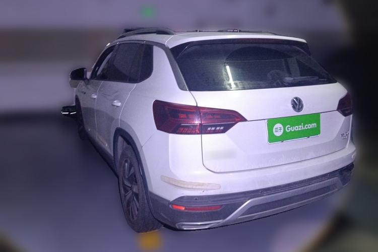 Used Volkswagen Tayron 2020 330TSI Two-Wheel Drive Luxury Smart Connectivity Version Rear Left 45 Deg