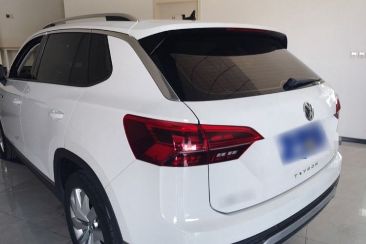 Used Volkswagen Tayron 2020 330TSI Two-Wheel Drive Luxury Connected Pro Edition Rear Left 45 Deg