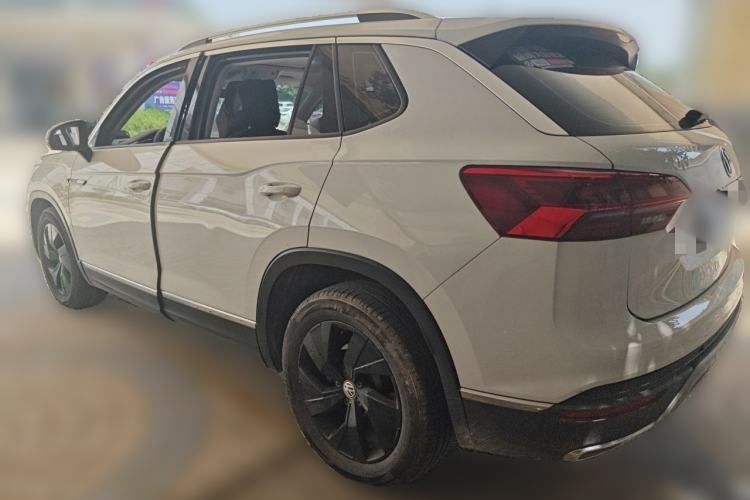 Used Volkswagen Tayron 2020 330TSI Two-Wheel Drive Luxury Connected Pro Edition Rear Left 45 Deg