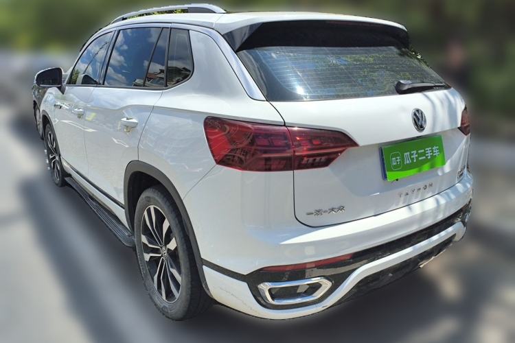 Used Volkswagen Tayron 2020 380TSI All-Wheel Drive R-Line Connected Version Rear Left 45 Deg