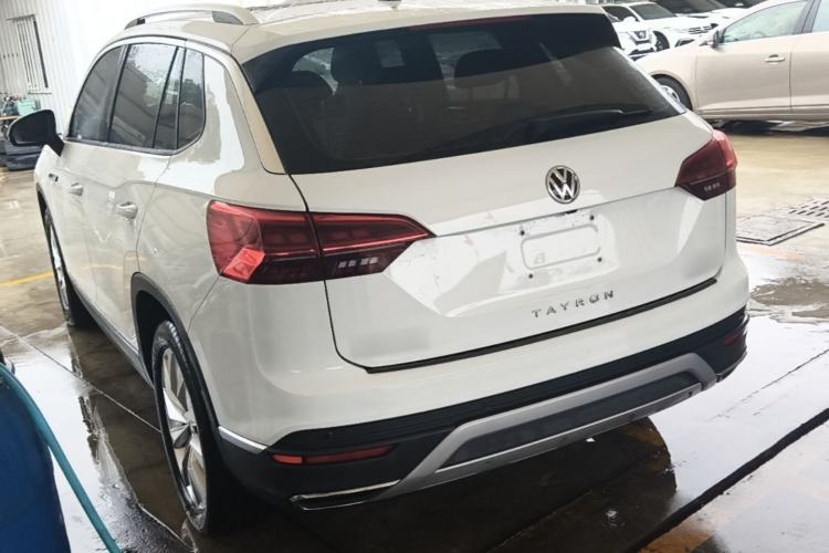 Used Volkswagen Tayron 2020 330TSI Two-Wheel Drive Luxury Connected Pro Edition Rear Left 45 Deg