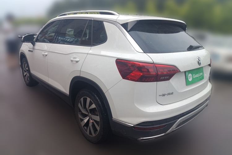 Used Volkswagen Tayron 2020 330TSI Two-Wheel Drive Luxury Smart Connectivity Version Rear Left 45 Deg