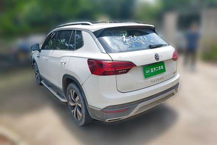 Used Volkswagen Tayron 2020 280TSI Two-Wheel Drive Luxury Connect Edition Rear Left 45 Deg