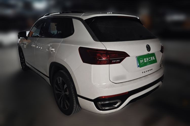 Used Volkswagen Tayron 2020 380TSI All-Wheel Drive R-Line Connected Version Rear Left 45 Deg