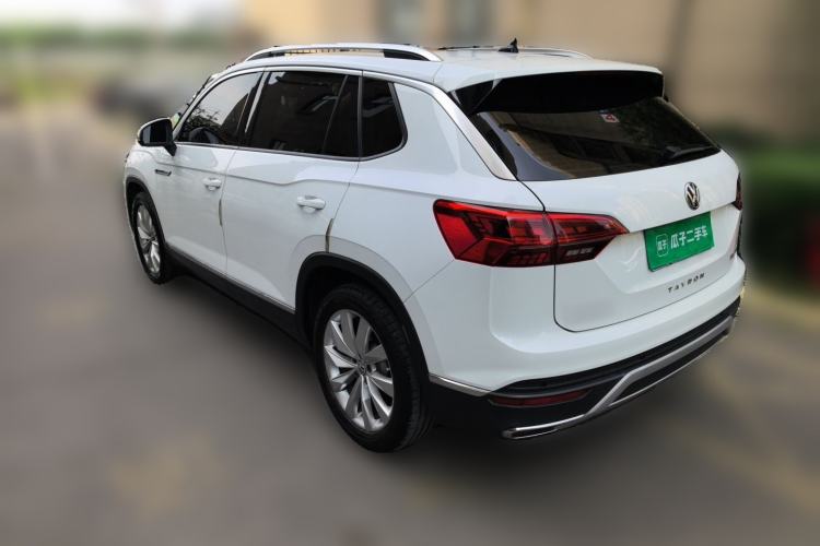 Used Volkswagen Tayron 2020 330TSI Two-Wheel Drive Luxury Connected Pro Edition Rear Left 45 Deg