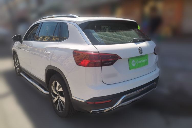 Used Volkswagen Tayron 2020 330TSI Two-Wheel Drive Luxury Smart Connectivity Version Rear Left 45 Deg