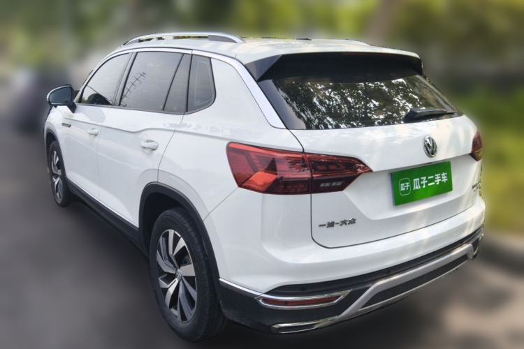 Used Volkswagen Tayron 2020 330TSI Two-Wheel Drive Luxury Smart Connectivity Version Rear Left 45 Deg