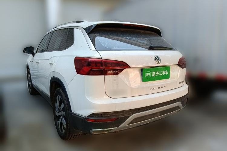 Used Volkswagen Tayron 2020 280TSI Two-Wheel Drive Comfort Connect Edition Rear Left 45 Deg