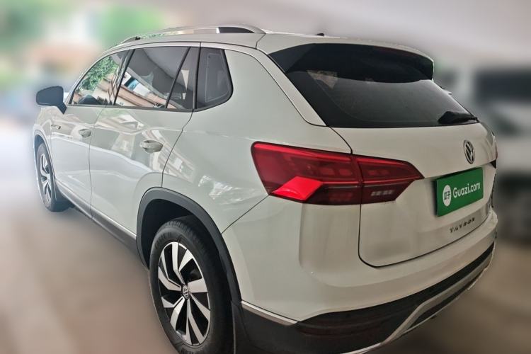 Used Volkswagen Tayron 2020 330TSI Two-Wheel Drive Luxury Smart Connectivity Version Rear Left 45 Deg