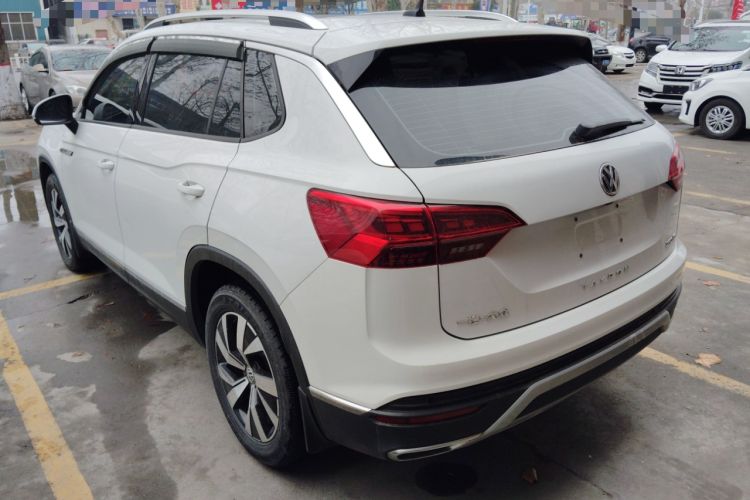Used Volkswagen Tayron 2020 280TSI Two-Wheel Drive Luxury Connect Edition Rear Left 45 Deg