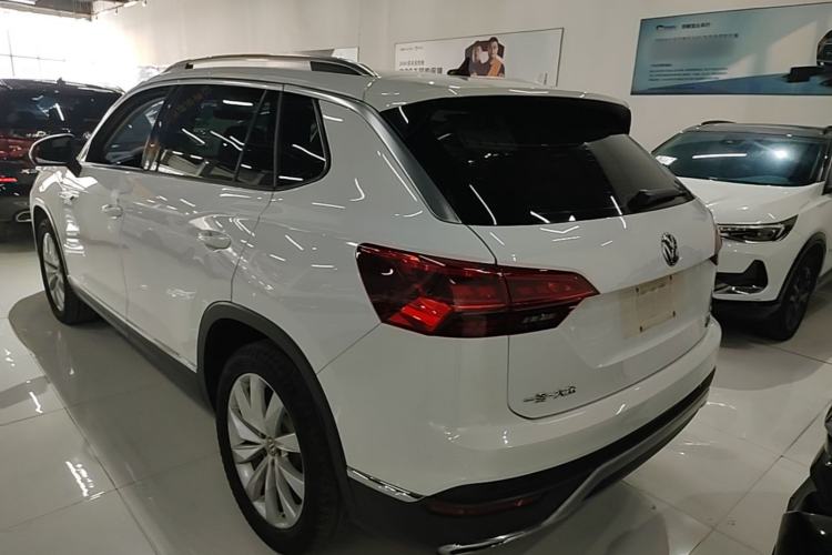 Used Volkswagen Tayron 2020 380TSI Four-Wheel Drive Luxury Connect Pro Edition Rear Left 45 Deg