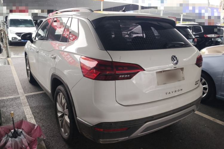 Used Volkswagen Tayron 2020 380TSI Four-Wheel Drive Luxury Connect Pro Edition Rear Left 45 Deg