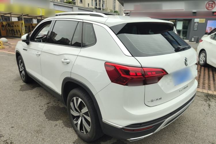 Used Volkswagen Tayron 2020 330TSI Two-Wheel Drive Luxury Smart Connectivity Version Rear Left 45 Deg
