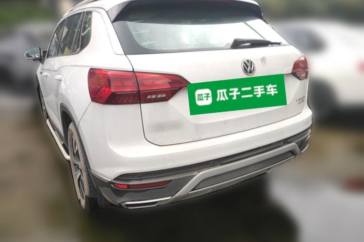 Used Volkswagen Tayron 2020 280TSI Two-Wheel Drive Luxury Connect Edition Rear Left 45 Deg