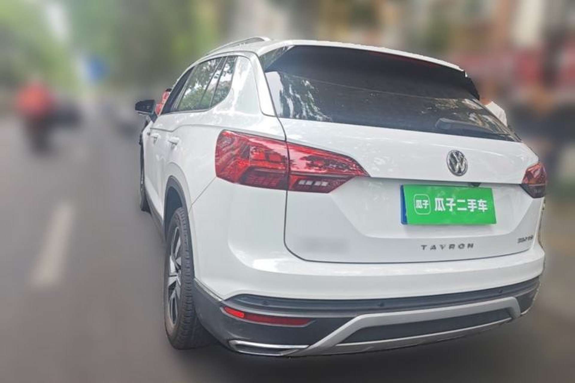 Used Volkswagen Tayron 2020 330TSI Two-Wheel Drive Luxury Smart Connectivity Version Rear Left 45 Deg
