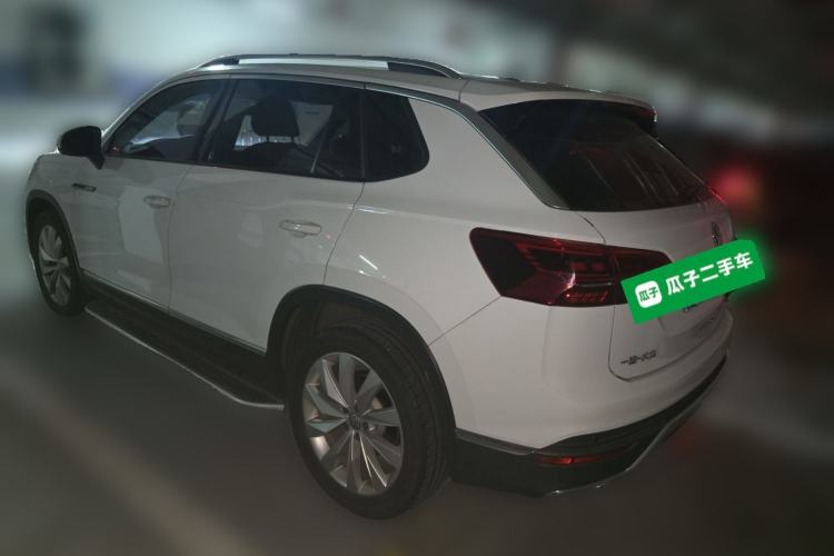 Used Volkswagen Tayron 2020 330TSI Two-Wheel Drive Luxury Connected Pro Edition Rear Left 45 Deg