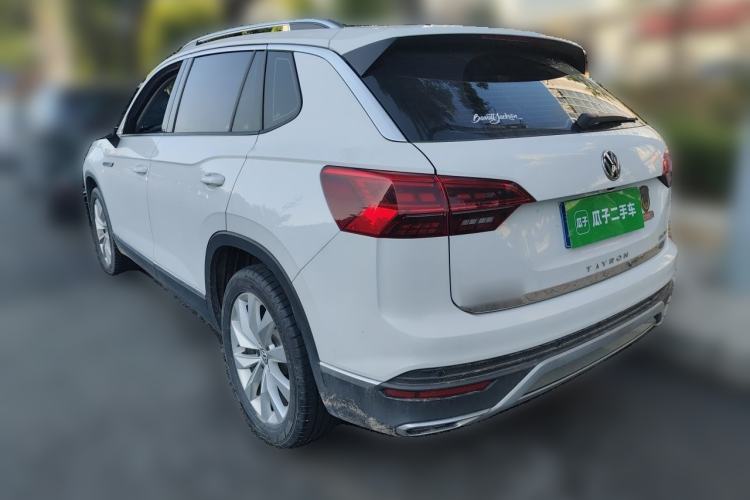 Used Volkswagen Tayron 2020 330TSI Two-Wheel Drive Luxury Connected Pro Edition Rear Left 45 Deg