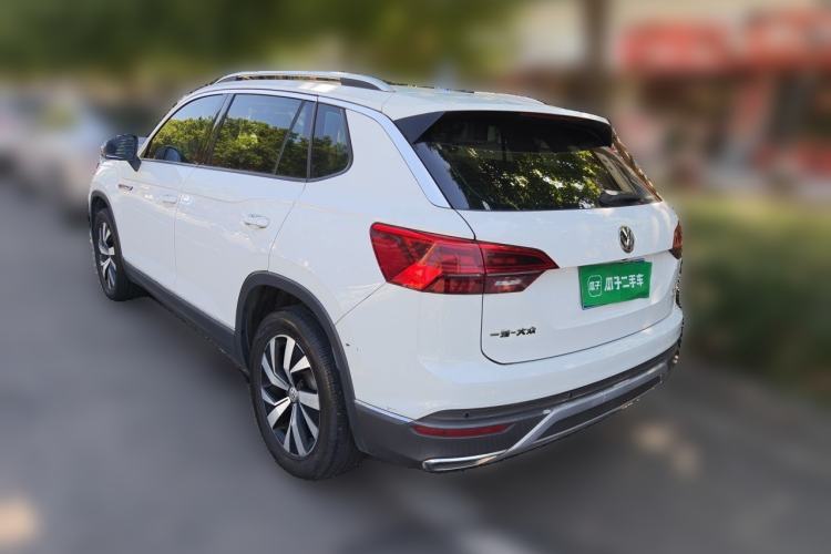 Used Volkswagen Tayron 2020 330TSI Two-Wheel Drive Luxury Smart Connectivity Version Rear Left 45 Deg