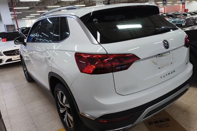 Used Volkswagen Tayron 2020 280TSI Two-Wheel Drive Luxury Connect Edition Rear Left 45 Deg