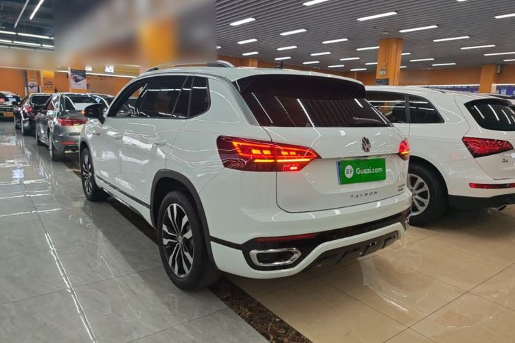 Used Volkswagen Tayron 2020 380TSI All-Wheel Drive R-Line Connected Version Rear Left 45 Deg