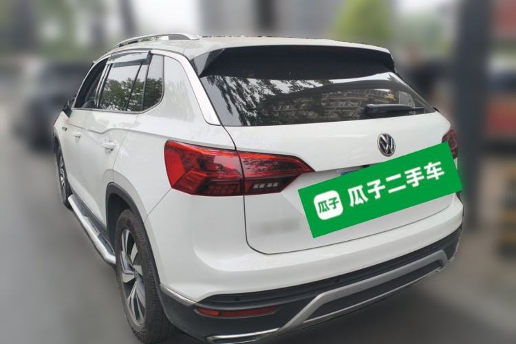 Used Volkswagen Tayron 2020 330TSI Two-Wheel Drive Luxury Smart Connectivity Version Rear Left 45 Deg