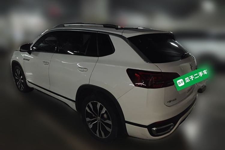 Used Volkswagen Tayron 2020 380TSI All-Wheel Drive R-Line Connected Version Rear Left 45 Deg