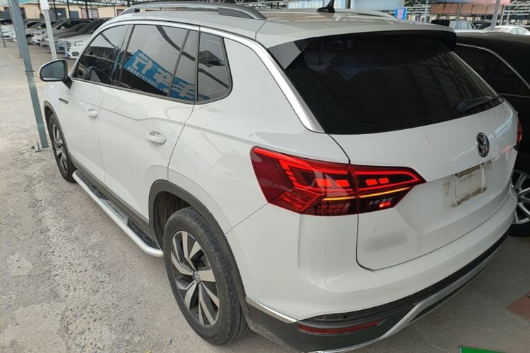 Used Volkswagen Tayron 2020 330TSI Two-Wheel Drive Luxury Smart Connectivity Version Rear Left 45 Deg