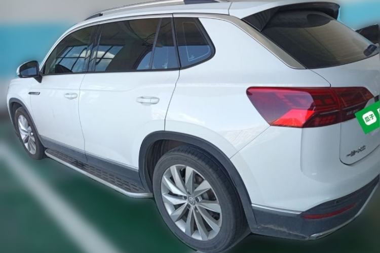 Used Volkswagen Tayron 2020 330TSI Two-Wheel Drive Luxury Connected Pro Edition Rear Left 45 Deg