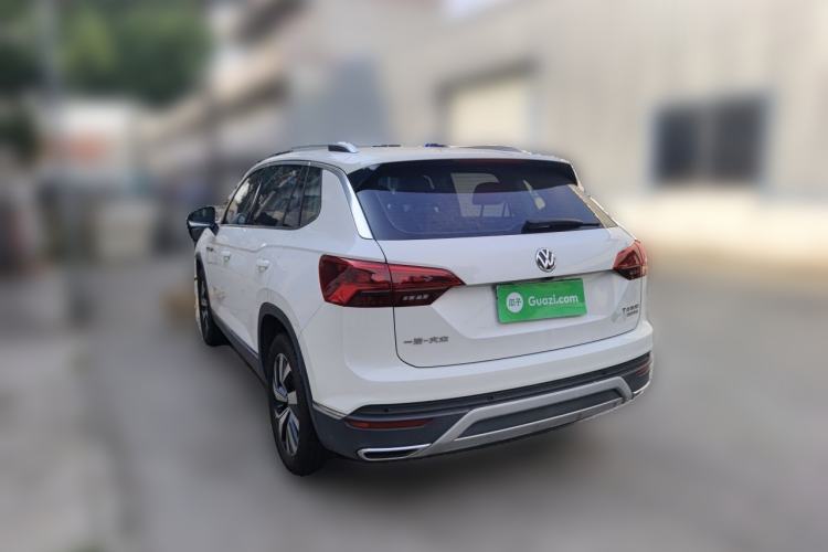 Used Volkswagen Tayron 2020 330TSI Two-Wheel Drive Luxury Smart Connectivity Version Rear Left 45 Deg