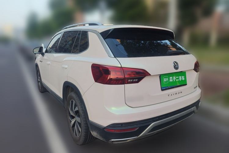 Used Volkswagen Tayron 2020 330TSI Two-Wheel Drive Luxury Smart Connectivity Version Rear Left 45 Deg