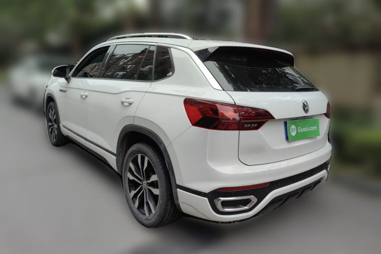 Used Volkswagen Tayron 2020 380TSI All-Wheel Drive R-Line Connected Version Rear Left 45 Deg