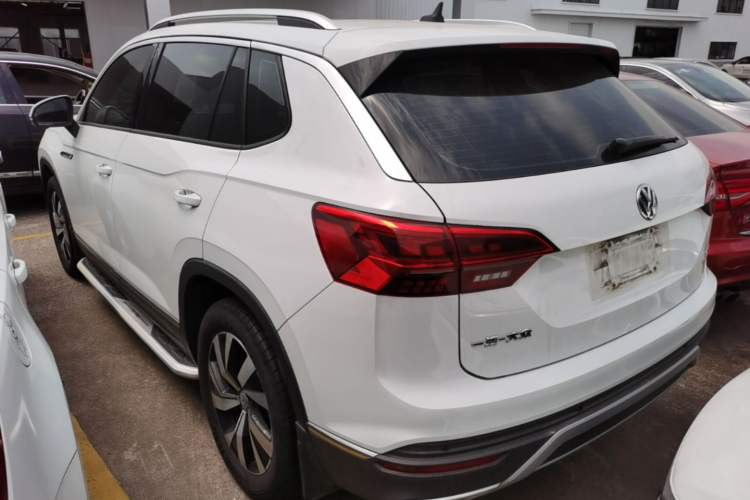 Used Volkswagen Tayron 2020 330TSI Two-Wheel Drive Luxury Smart Connectivity Version Rear Left 45 Deg