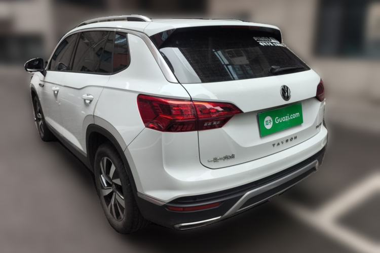Used Volkswagen Tayron 2020 330TSI Two-Wheel Drive Luxury Smart Connectivity Version Rear Left 45 Deg