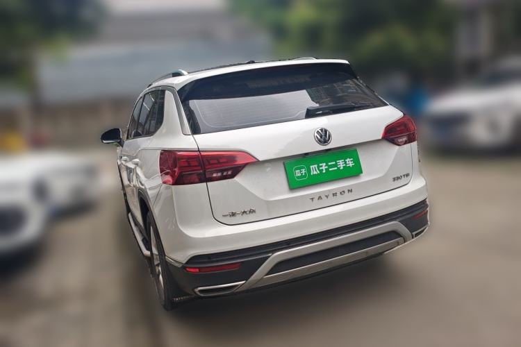 Used Volkswagen Tayron 2020 330TSI Two-Wheel Drive Luxury Connected Pro Edition Rear Left 45 Deg