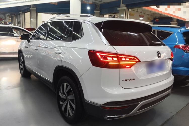 Used Volkswagen Tayron 2020 280TSI Two-Wheel Drive Luxury Connect Edition Rear Left 45 Deg