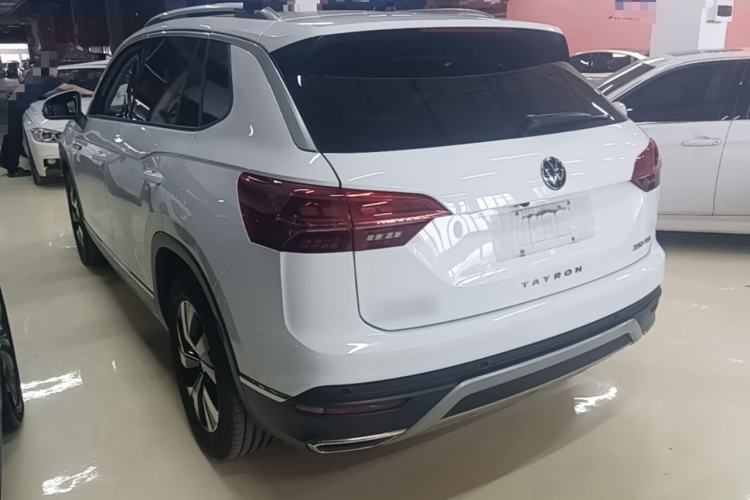 Used Volkswagen Tayron 2020 280TSI Two-Wheel Drive Luxury Connect Edition Rear Left 45 Deg