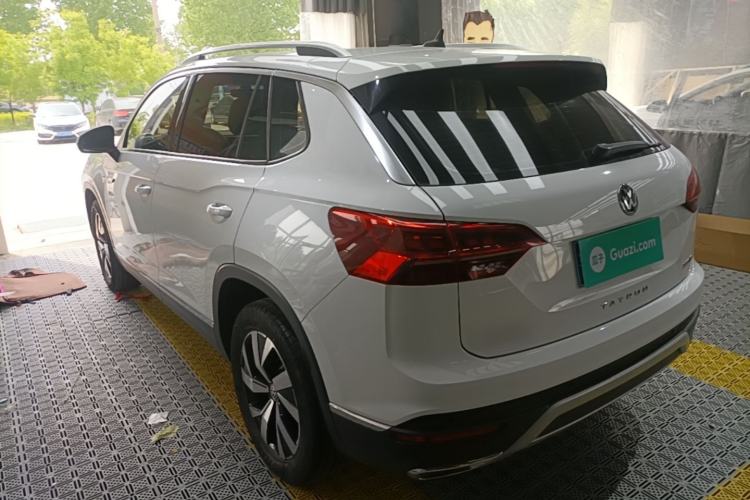 Used Volkswagen Tayron 2020 330TSI Two-Wheel Drive Luxury Smart Connectivity Version Rear Left 45 Deg