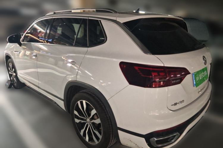 Used Volkswagen Tayron 2020 380TSI All-Wheel Drive R-Line Connected Version Rear Left 45 Deg