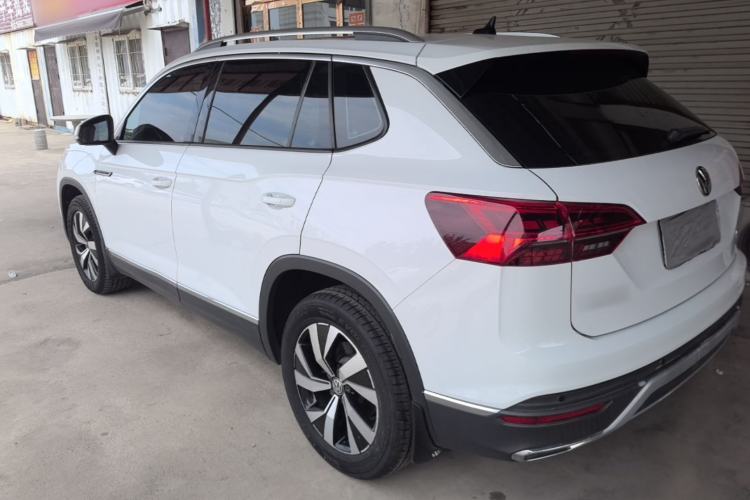 Used Volkswagen Tayron 2020 330TSI Two-Wheel Drive Luxury Smart Connectivity Version Rear Left 45 Deg